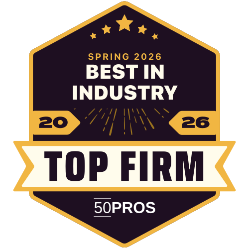 Best in Industry Badge 2026 - Top Firm - Janszen Media