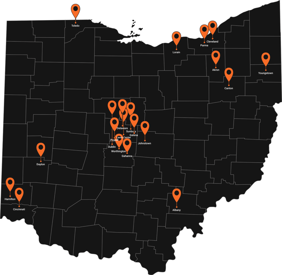Service Areas : Janszen Media