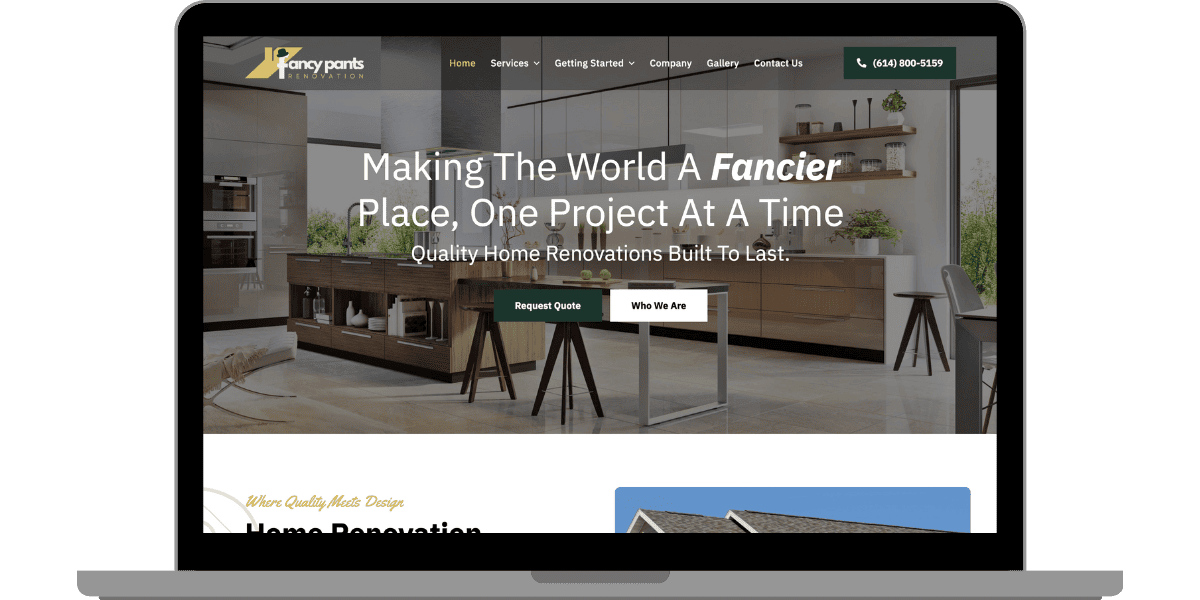 Fancy Pants Renovation Fancy Pants Renovation