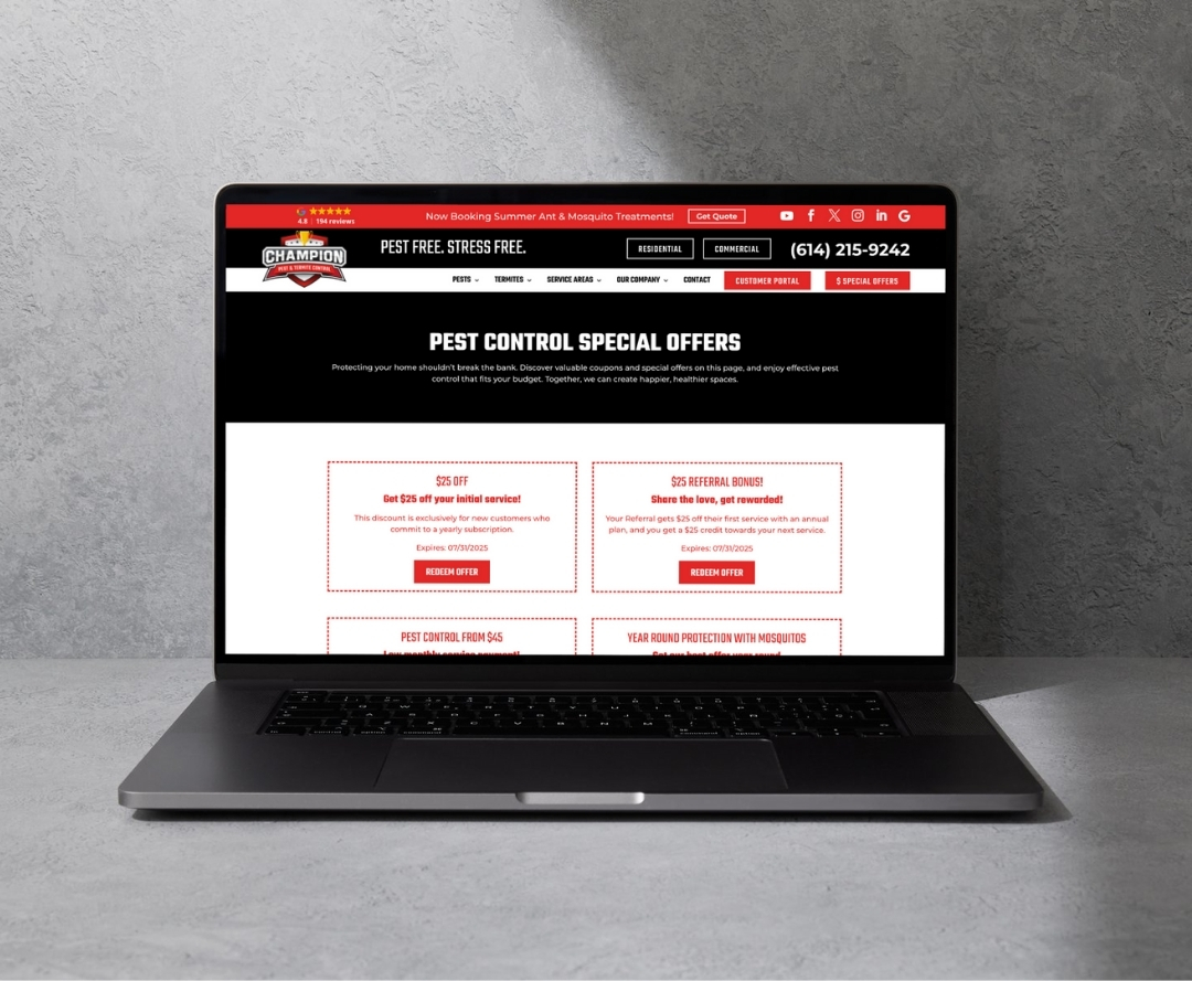 Champion Pest Control