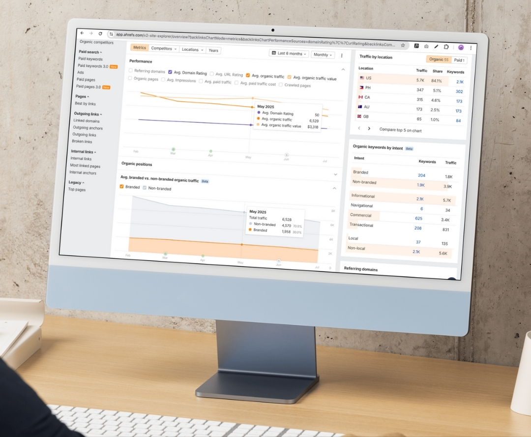Website Tracking Computer