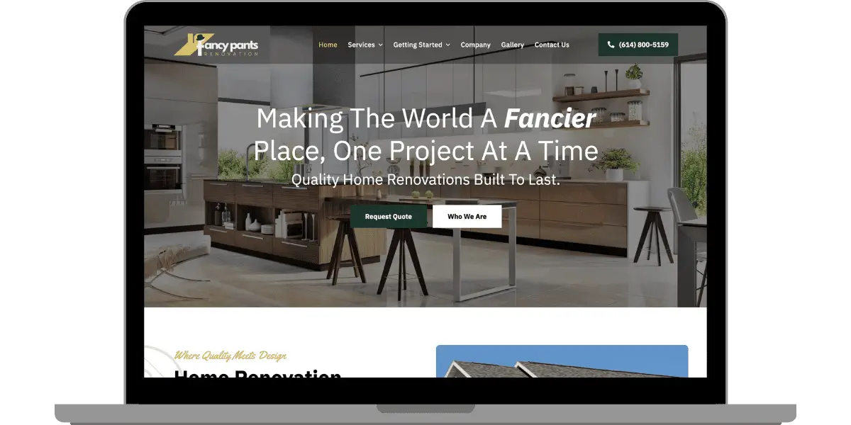 Fancy Pants Renovation