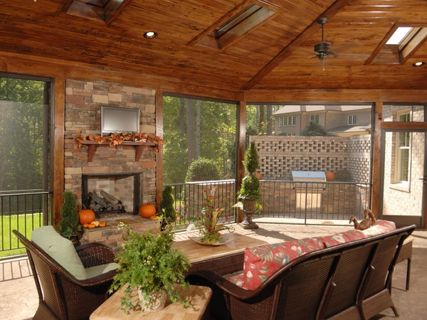 Deck and Patios