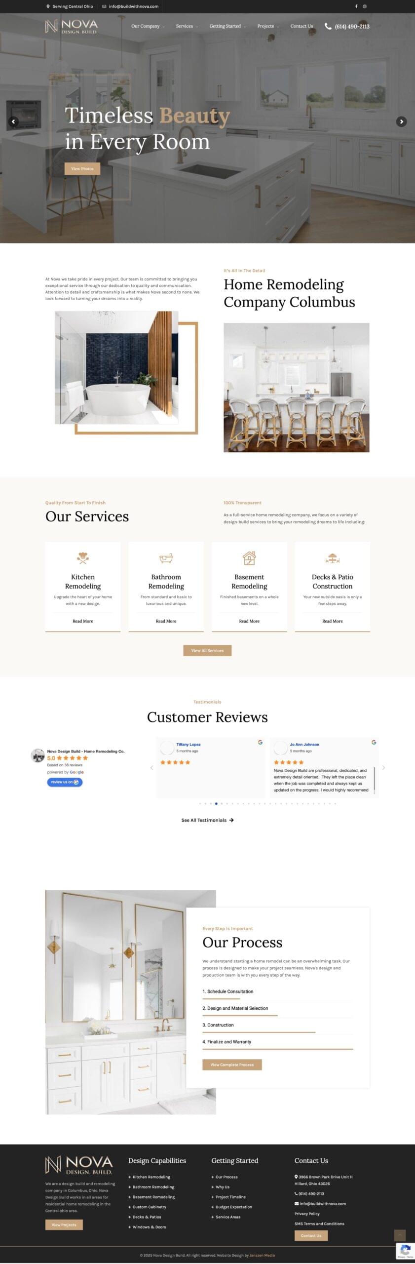 Build With Nova - Home Remodeling Company Columbus