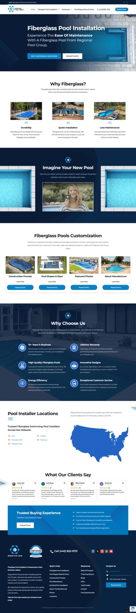 Regional Pool Group